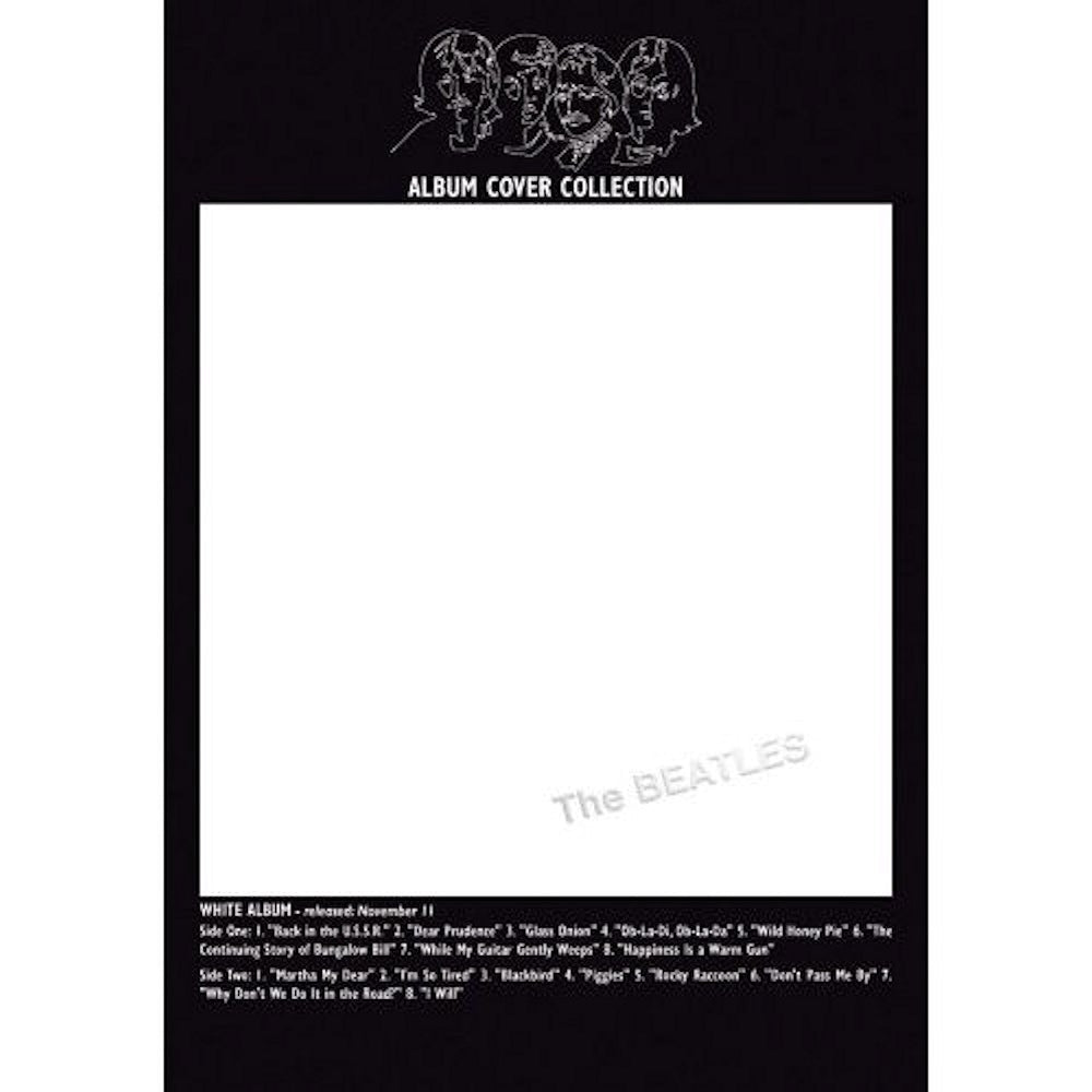 THE BEATLES ビートルズ (結成 65周年 ) - WHITE ALBUM / ポストカード・レター - PGS